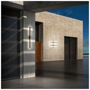 Ideal Lux Linea Outdoor Wall Lamp - Metal IP54 Ideal Lux Linea Outdoor Wall Lamp - Metal IP54