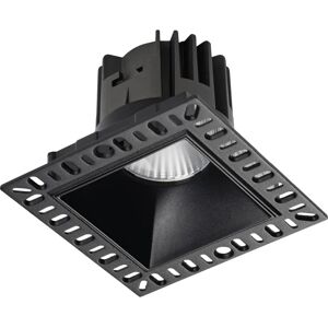 Ideal Lux Game Recessed Downlight - LED, Black, 1100Lm Ideal Lux Game Recessed Downlight - LED, Black, 1100Lm