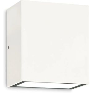 Ideal Lux Argo Wall Lamp - IP65 Outdoor LED White Ideal Lux Argo Wall Lamp - IP65 Outdoor LED White