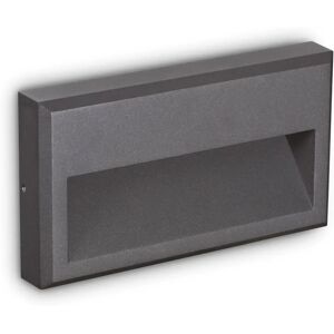 Ideal Lux Febe LED Outdoor Wall Lamp - Wall Light Ideal Lux Febe LED Outdoor Wall Lamp - Wall Light