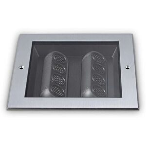 Ideal Lux Taurus Ground Light - LED, Square Steel, 1300lm Ideal Lux Taurus Ground Light - LED, Square Steel, 1300lm