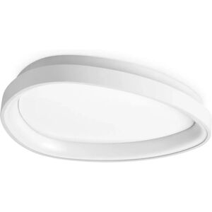 Ideal Lux GEMINI 42cm White LED Semi Flush Light Ideal Lux GEMINI 42cm White LED Semi Flush Light