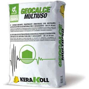 Intonaco Multiuso di Calce Kerakoll - Traspirante per Restauro Intonaco Multiuso di Calce Kerakoll - Traspirante per Restauro