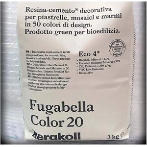 Kerakoll Fugabella Color - Joint pour carreaux - 50 Couleurs - Publicité Kerakoll Fugabella Color - Joint pour carreaux - 50 Couleurs - Publicité