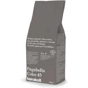 Kerakoll Fugabella Color 45 Jointoiement - 3Kg Int/Ext - Publicité Kerakoll Fugabella Color 45 Jointoiement - 3Kg Int/Ext - Publicité