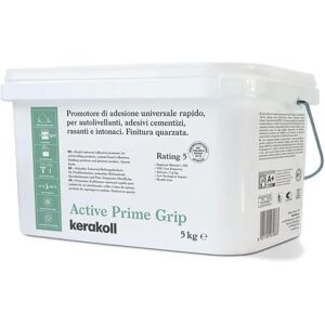 Kerakoll Active Prime Grip - Préparateur d'Adhérence Universel 5kg - Publicité Kerakoll Active Prime Grip - Préparateur d'Adhérence Universel 5kg - Publicité