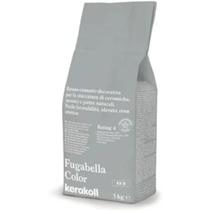 Kerakoll Stucco Fugabella Grigio 3kg - stucco per piastrelle Kerakoll Stucco Fugabella Grigio 3kg - stucco per piastrelle