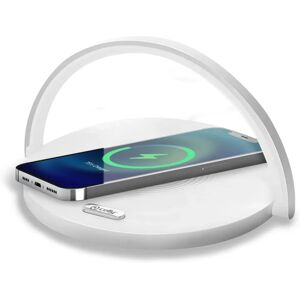 Celly WLLIGHTCIRCLEWH Drahtloses Ladegerät - Wireless Charging Pad Celly WLLIGHTCIRCLEWH Drahtloses Ladegerät - Wireless Charging Pad