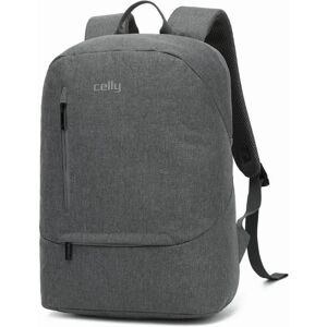 Celly Dagpack Laptop Rugzak - 15,6" Grijs Celly Dagpack Laptop Rugzak - 15,6" Grijs