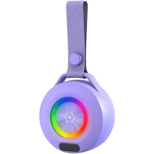 Celly LIGHTBEATVL Violet Draagbare Bluetooth-luidspreker - Draagbare Bluetooth-luidspreker Celly LIGHTBEATVL Violet Draagbare Bluetooth-luidspreker - Draagbare Bluetooth-luidspreker