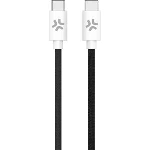 Celly USB-C - USB-C Kabel 60W 1,5 m Svart Celly USB-C - USB-C Kabel 60W 1,5 m Svart