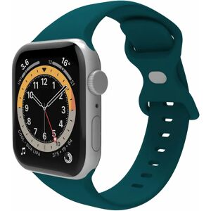 Bracelet en silicone Celly WBANDSIL44GN pour Apple Watch 42/44/45mm - Bracelet Bracelet en silicone Celly WBANDSIL44GN pour Apple Watch 42/44/45mm - Bracelet