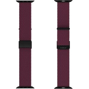 Celly WBANDBRAIDEDVL Accessorio indossabile intelligente Bordeaux - Smart Wearable Accessories Celly WBANDBRAIDEDVL Accessorio indossabile intelligente Bordeaux - Smart Wearable Accessories