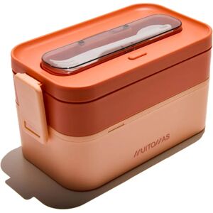 MUITOMAS Grande Lunch Box Peach Fuzz - Lunch Box MUITOMAS Grande Lunch Box Peach Fuzz - Lunch Box