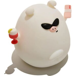 MUITOMAS - SILLAMPPIGC - Silikon - Schwein - Dekorative Lampe MUITOMAS - SILLAMPPIGC - Silikon - Schwein - Dekorative Lampe
