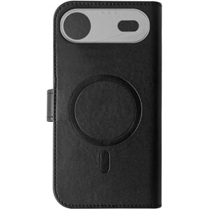 Celly MagSafe Plånboksfodral för iPhone 17 Air - Svart - 3 kortfack Celly MagSafe Plånboksfodral för iPhone 17 Air - Svart - 3 kortfack
