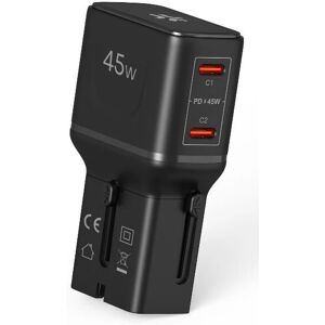 Celly MULTIPLUGSL45W - Snabbladdning inomhus Celly MULTIPLUGSL45W - Snabbladdning inomhus