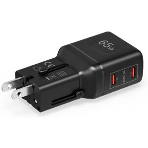 Celly MULTIPLUGSL65W Snabbladdare - Laddare Celly MULTIPLUGSL65W Snabbladdare - Laddare