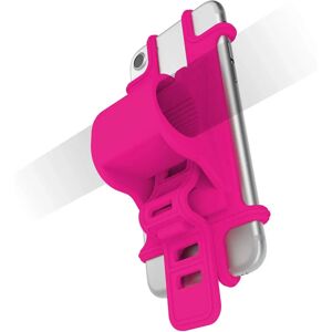 Celly Easy Bike Roze Siliconen - Fiets Telefoonhouder Celly Easy Bike Roze Siliconen - Fiets Telefoonhouder
