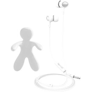 Casque Celly Cesare & Augusto In-ear filaire Musique Blanc - Casque Casque Celly Cesare & Augusto In-ear filaire Musique Blanc - Casque