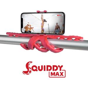 Celly Squiddy Max Statief - Flexibel voor Smartphones & Actiecamera’s Celly Squiddy Max Statief - Flexibel voor Smartphones & Actiecamera’s