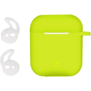 Celly AIRCASEYL Jaune Accessoire Casque - Headphone Accessory Celly AIRCASEYL Jaune Accessoire Casque - Headphone Accessory
