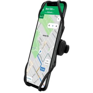 Celly Swipe Bike Passive Holder - Bike Phone Support Passivo - Black Celly Swipe Bike Passive Holder - Bike Phone Support Passivo - Black