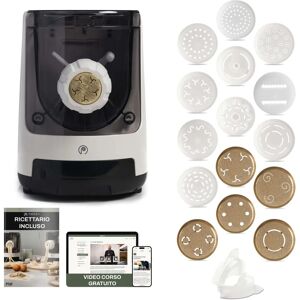 Classe Pastaio 16 - Elektrische Pasta-Maschine 2-in-1 - Kneten und Extrudieren Classe Pastaio 16 - Elektrische Pasta-Maschine 2-in-1 - Kneten und Extrudieren