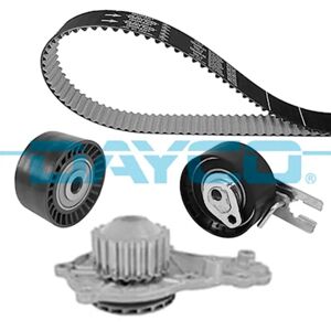 Dayco Water Pump & Timing Belt Kit - Water Pump, Belt Dayco Water Pump & Timing Belt Kit - Water Pump, Belt