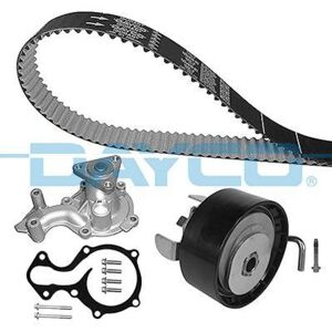 DAYCO KBIOWP030 Vesipumppu + Välirenkaat - Ford Fiesta 6, C-Max 2, Focus 3 DAYCO KBIOWP030 Vesipumppu + Välirenkaat - Ford Fiesta 6, C-Max 2, Focus 3