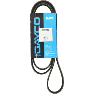 Dayco 6PK1650 V-hihnainen hihna - Vohjihihna Dayco 6PK1650 V-hihnainen hihna - Vohjihihna