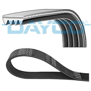 Dayco 4PK563 V-uritusauhka hihna Renault Safrane Dayco 4PK563 V-uritusauhka hihna Renault Safrane