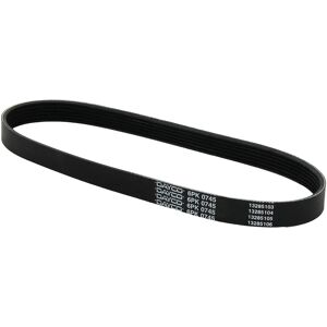Dayco 6PK745 V-rib belt - Voor Audi, Citroën, Lada, VW, Peugeot, Seat, Skoda Dayco 6PK745 V-rib belt - Voor Audi, Citroën, Lada, VW, Peugeot, Seat, Skoda