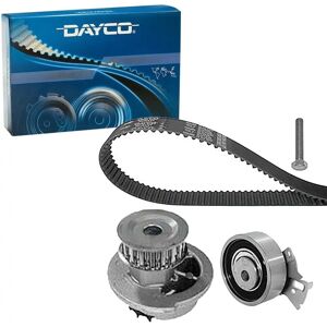 DAYCO Vesipumppu ja ajohihna - Opel: Corsa B, Astra G, Tigra - Täydellinen setti DAYCO Vesipumppu ja ajohihna - Opel: Corsa B, Astra G, Tigra - Täydellinen setti