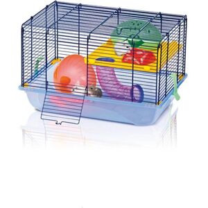 IMAC Criceti9 Hamsterkäfig - Großes Transparentes Gehege IMAC Criceti9 Hamsterkäfig - Großes Transparentes Gehege