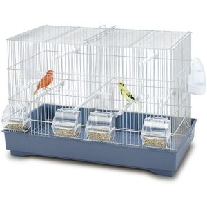 Imac Cova 55 Jaula para Pájaros con Divisor - Hábitat para Pájaros Pequeños Imac Cova 55 Jaula para Pájaros con Divisor - Hábitat para Pájaros Pequeños