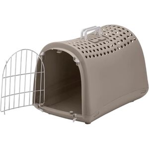 Transportín Linus Gris de Trixie - Transportadora para Mascotas Transportín Linus Gris de Trixie - Transportadora para Mascotas