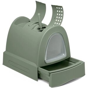 Imac Zuma Second Life Green Cat Litter Box - Cat Toilet Imac Zuma Second Life Green Cat Litter Box - Cat Toilet