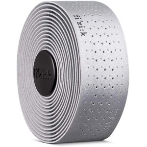 Cinta de manillar Fizik Tempo MicroTex Classic - Plata/Roja Cinta de manillar Fizik Tempo MicroTex Classic - Plata/Roja