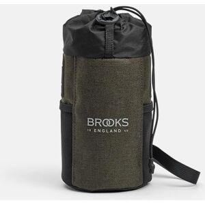 Brooks England Scape Handlebar Feed Pouch - Mud Green - 1 Litre Brooks England Scape Handlebar Feed Pouch - Mud Green - 1 Litre
