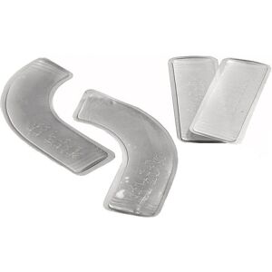 Fizik Styre Gel Indlæg - 4 Stykker - Gennemsigtig - Racing Fizik Styre Gel Indlæg - 4 Stykker - Gennemsigtig - Racing