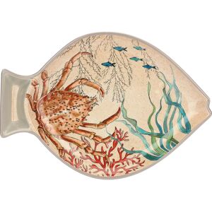 Piatti Pesce Sea Life di Rose & Tulipani - Set da 2 Piatti Pesce Sea Life di Rose & Tulipani - Set da 2