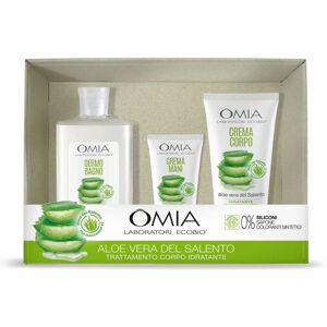 Omia Aloe Vera Lichaamsverzorgingset - Hydraterend Bio Aloe Vera Omia Aloe Vera Lichaamsverzorgingset - Hydraterend Bio Aloe Vera