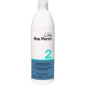 Farmavita Life The Perm 2 - Permanent Hair Dye Farmavita Life The Perm 2 - Permanent Hair Dye