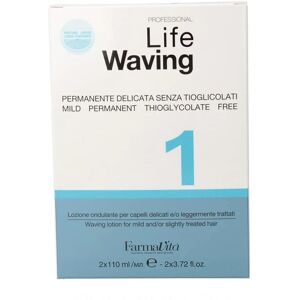 FarmaVita Life Waving - Lotion Bouclier Permanente - Publicité FarmaVita Life Waving - Lotion Bouclier Permanente - Publicité