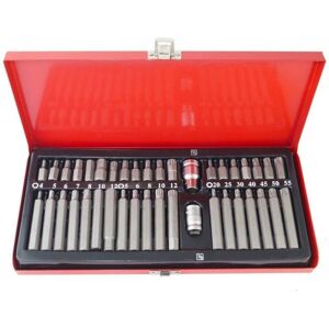 Juego de llaves de vaso Torx 40 piezas Juego de llaves de vaso Torx 40 piezas