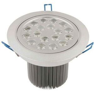 Trade Shop Traesio Faretto LED - 18W Regolabile Bianco Caldo Trade Shop Traesio Faretto LED - 18W Regolabile Bianco Caldo