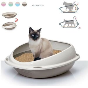 Trade Shop Shuttle Lettiera Per Gatti 45x36x15.5cm - Igiene e Toelettatura Trade Shop Shuttle Lettiera Per Gatti 45x36x15.5cm - Igiene e Toelettatura
