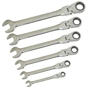 Trade Shop Set Chiavi a Cricchetto in Cromo Vanadium - 6 pezzi Trade Shop Set Chiavi a Cricchetto in Cromo Vanadium - 6 pezzi