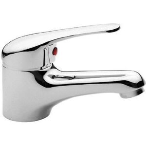 Mezclador de Grifo Cromado Trade Shop Traesio - Lavabo de Baño Kit Completo Mezclador de Grifo Cromado Trade Shop Traesio - Lavabo de Baño Kit Completo